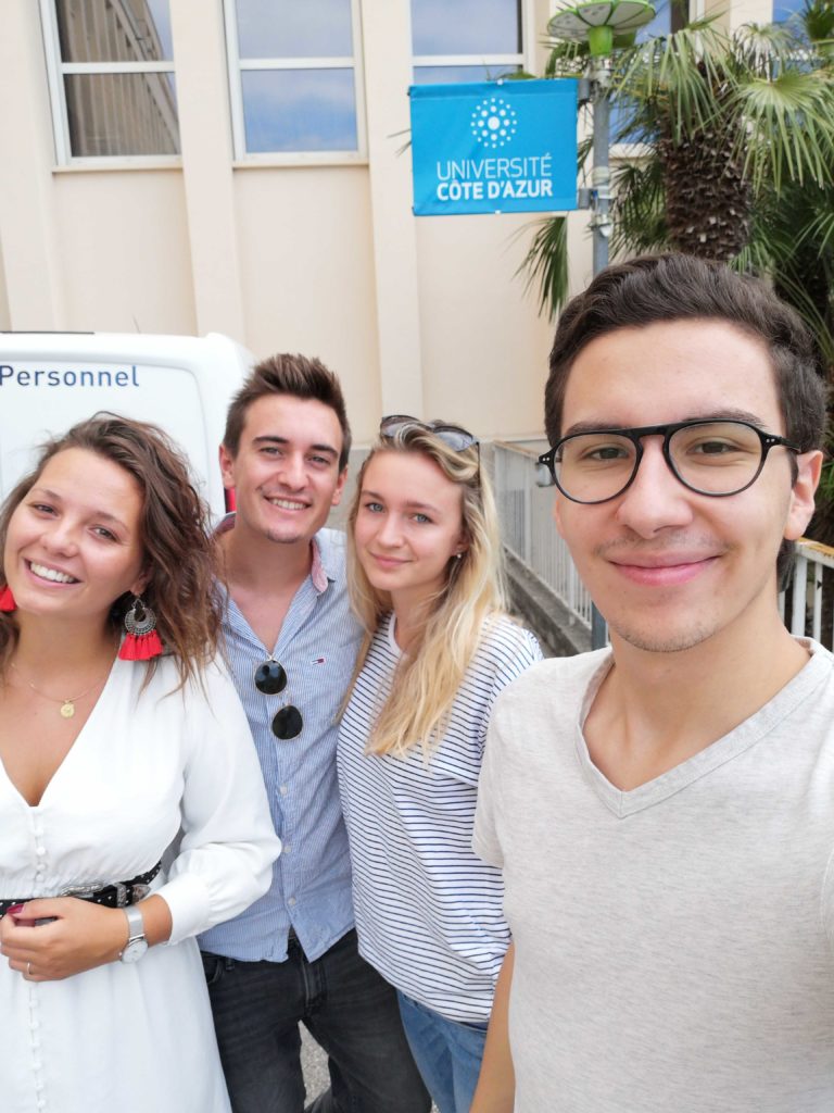 BDe droit nice rentrée