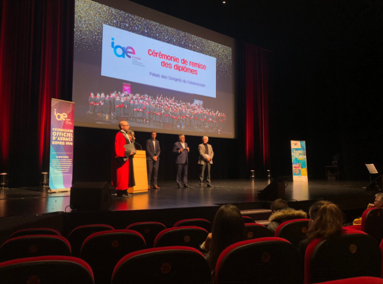 Remise diplômes Poitiers